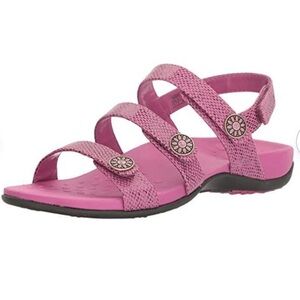 BRAND NEW VIONIC ORTHAHEEL CATHY PINK SANDALS 10